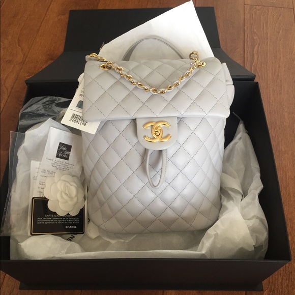 CHANEL Handbags - CHANEL Urban Spirit  BACK PACK Small Size❣️❣️